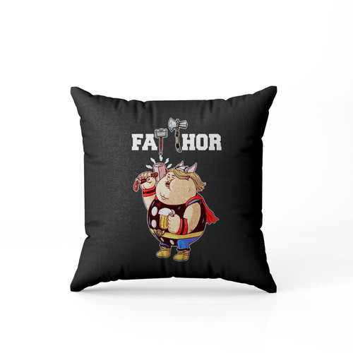 Marvel Avengers Endgame Cute Fat Thor Pillow Case Cover