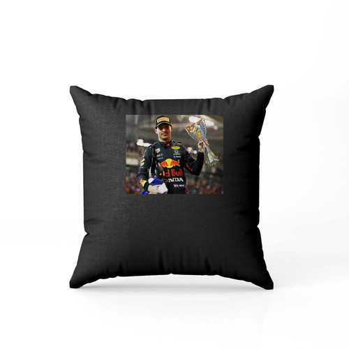 Max Verstappen Winner Pillow Case Cover