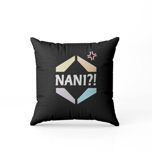 Nani Meme Anime Fist Of The North Star Anime Nft  Pillow Case Cover