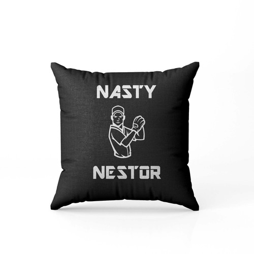 Nasty Nestor Cortes Jr Funny For Baseball Lovers  Pillow Case Cover
