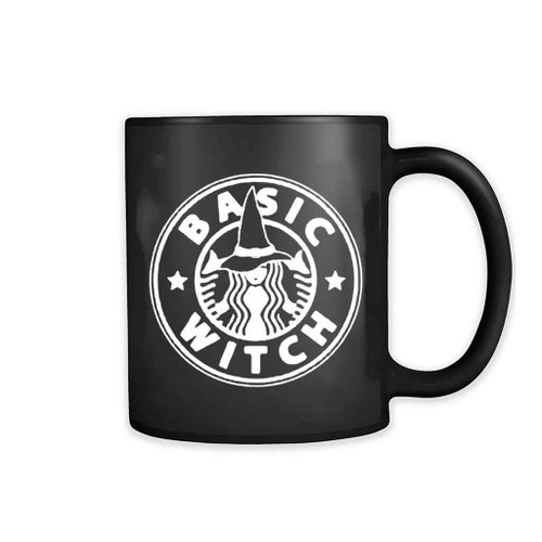 Basic Witch Halloween Pumpkin Spice Pumpkin Hocus Pocus 11oz Mug