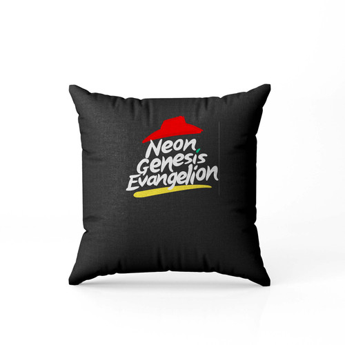 Neon Genesis Evangelion X Pizza Hut  Pillow Case Cover
