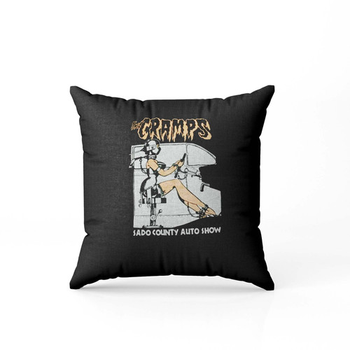 New The Cramps 90S Punk Rock Tour  Pillow Case Cover
