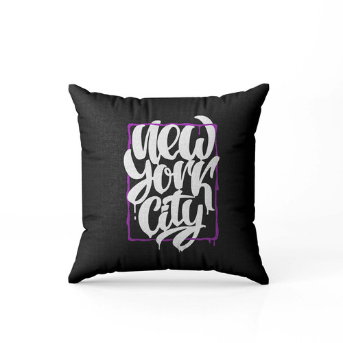 New York City Raised Me New York Nyc  Pillow Case Cover