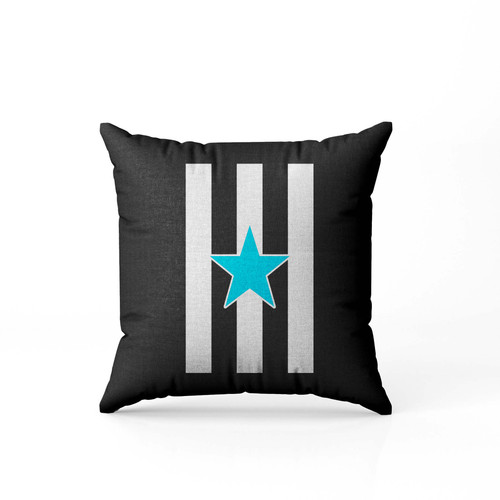 Newcastle Star  Pillow Case Cover