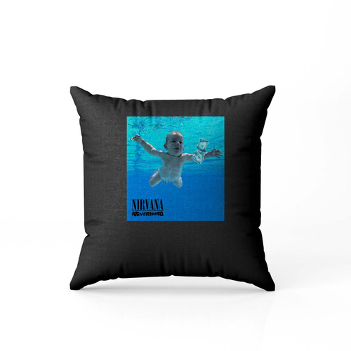 Nirvana Nevermind Album Kurt Cobain Rock Band  Pillow Case Cover