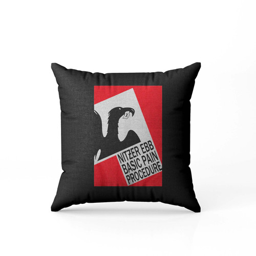 Nitzer Ebb Basic Pain Procedure  Pillow Case Cover