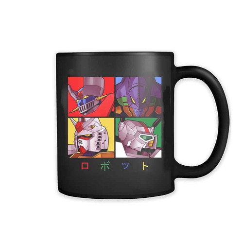 Anime Robot Gundam Hero Mechaz 11oz Mug