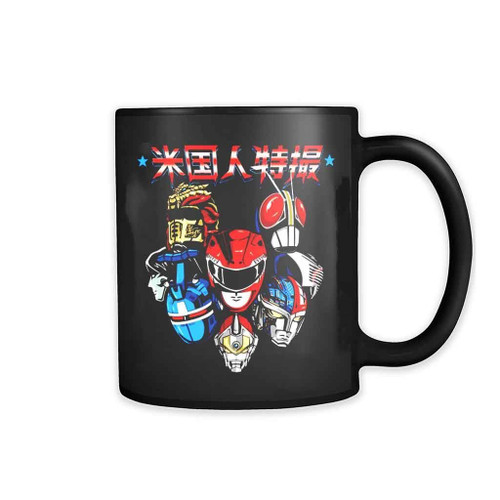 American Toku Characters 11oz Mug