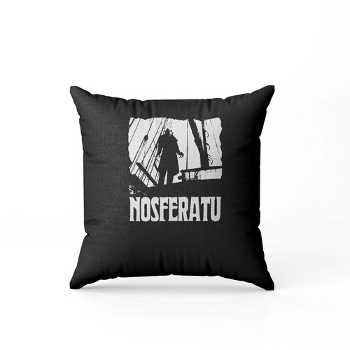 Nosferatu A Symphony Of Horror 1922 Horror Movie  Pillow Case Cover