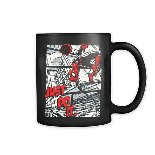 Amazing Spider Man Just Do It 11oz Mug