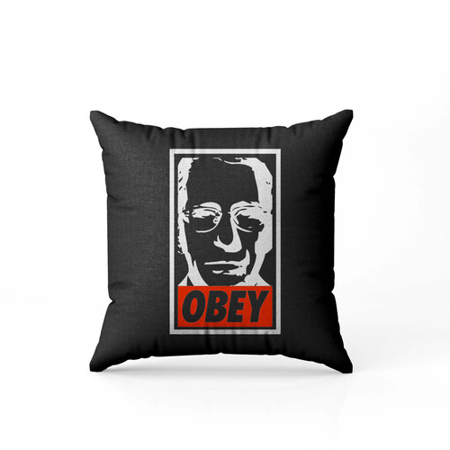 Obey Fauci  Pillow Case Cover