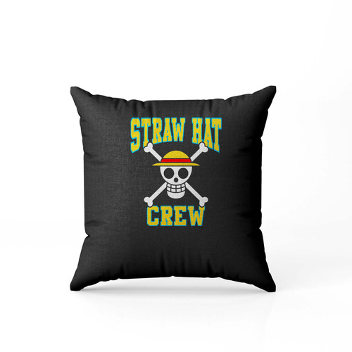 One Piece Straw Hat Crew Athletic Type Anime  Pillow Case Cover