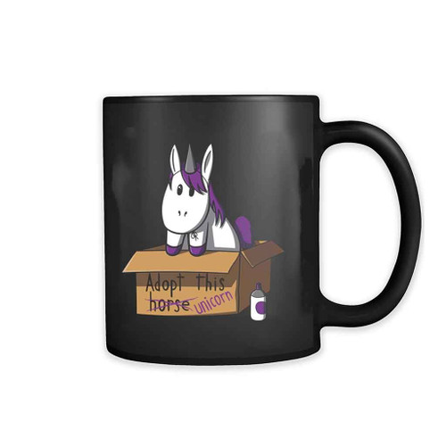 Adopt This Cute Unicorn 11oz Mug