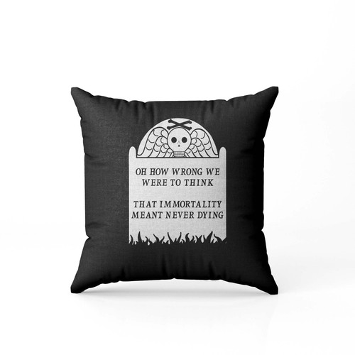 Our Lady Of Sorrows  Pillow Case Cover