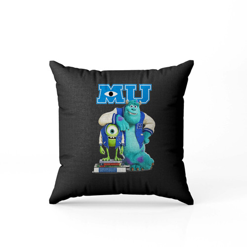 P Sullivan Dan Mike Wazowski 2  Pillow Case Cover