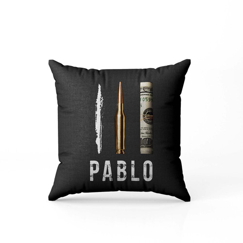 Pablo Escobar Dollar Cocaine Bullet 2  Pillow Case Cover