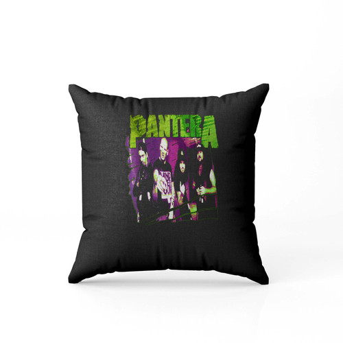 Pantera Vintage Group Sketch  Pillow Case Cover