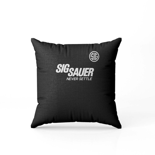 Patch Sig Sauer Firearm Tactical  Pillow Case Cover