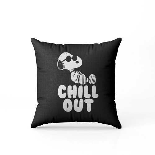 Peanuts Chill Out Snoopy  Pillow Case Cover