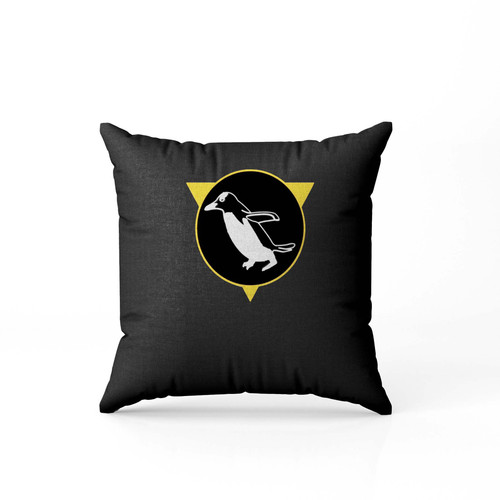 Penguins Shield  Pillow Case Cover Penguins Shield  Pillow Case Cover
