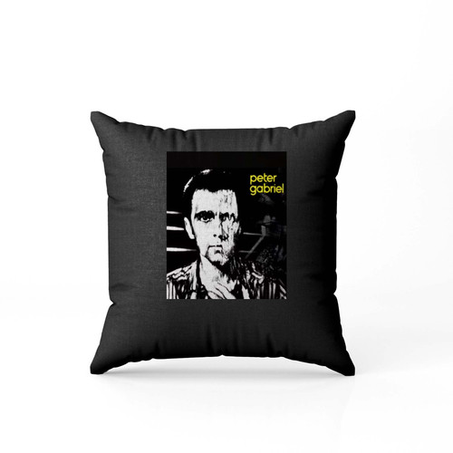 Peter Gabriel Music Album  Pillow Case Cover