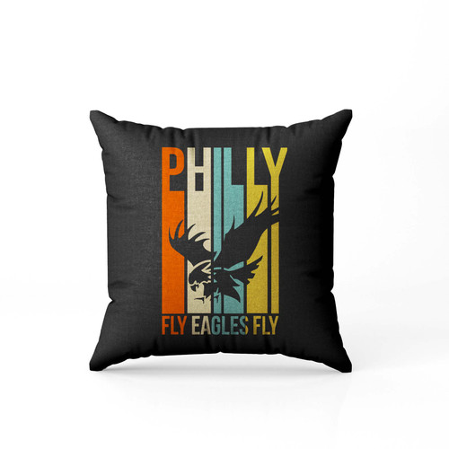 Philadelphia Fly Eagles Fly Philly Football  Pillow Case Cover