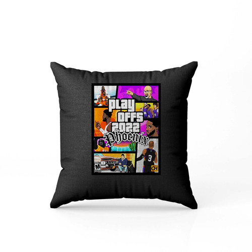 Phoenix Suns Playoffs Chris Paul And Devin Booker Vintage  Pillow Case Cover