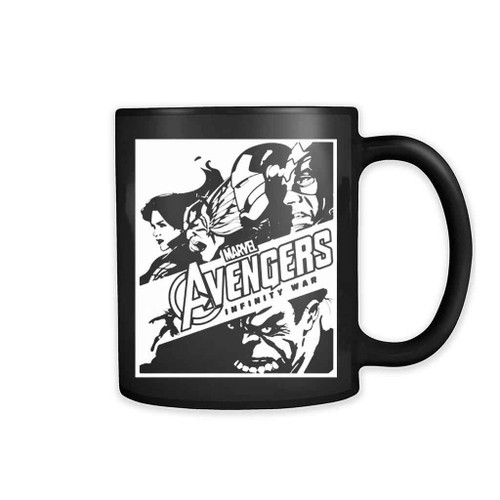 The Avengers Marvel 11oz Mug