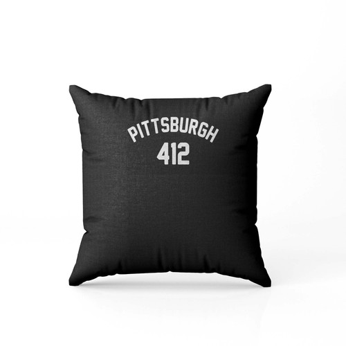 Pittsburgh 412  Pillow Case Cover