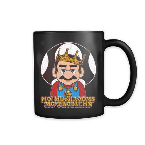 Super Mario No Mushrooms No Problems 11oz Mug