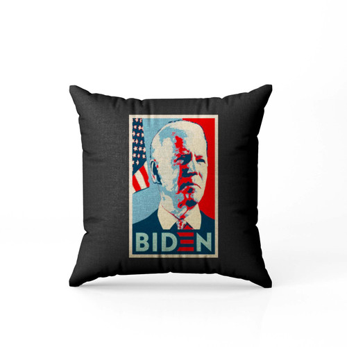 President Joe Biden Hope Poster  Pillow Case Cover