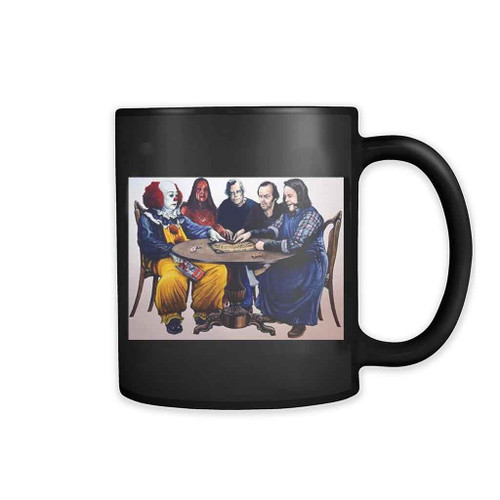Stephen King Characters Conjuration Evocation Seance 11oz Mug