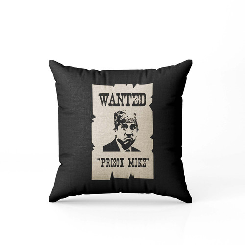 Prison Mike Wanted  Pillow Case Cover Prison Mike Wanted  Pillow Case Cover