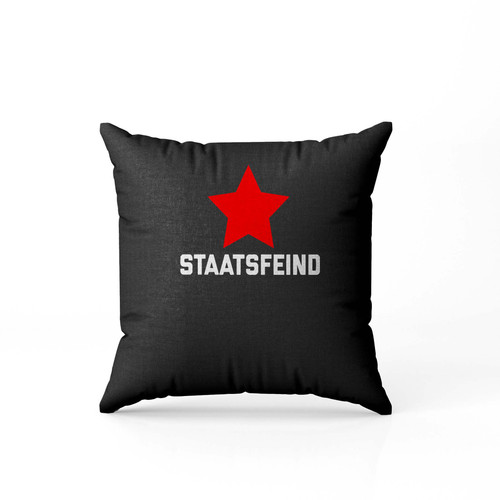Public Enemy Staatsfeind  Pillow Case Cover