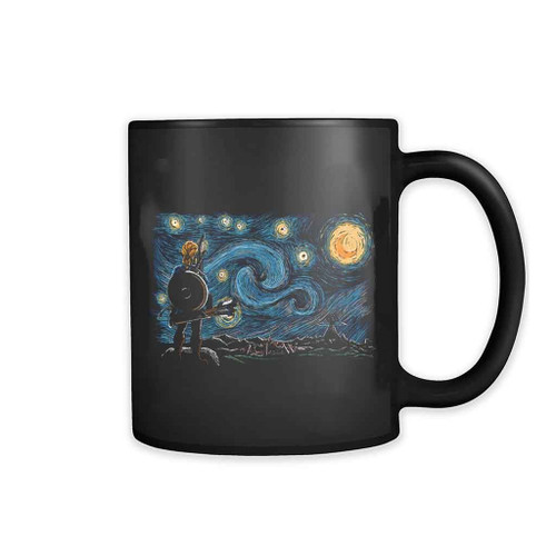 Starry Breath 11oz Mug
