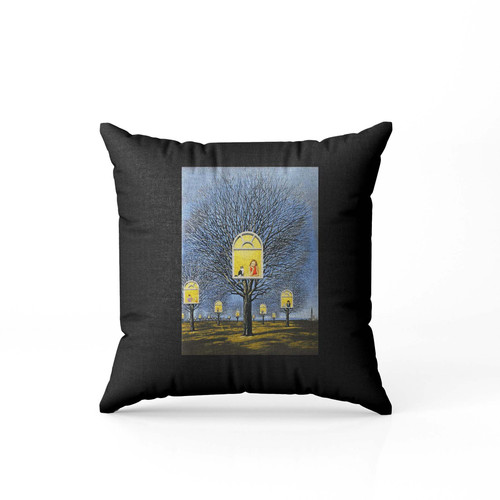 Rafal Olbinski Suspended  Pillow Case Cover