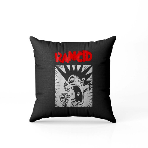 Rancid Rock Band Logo  Pillow Case Cover