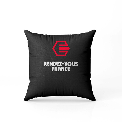Rendez Vous France  Pillow Case Cover