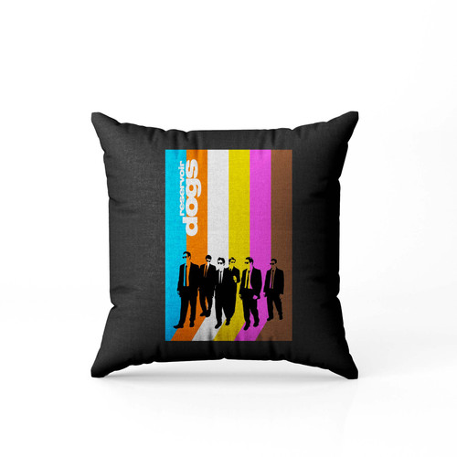 Reservoir Dogs Six Poster  Pillow Case Cover