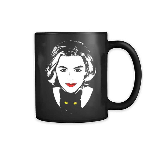 Sabrina Spellman And Cat Chilling Adventures Of Sabrina 11oz Mug