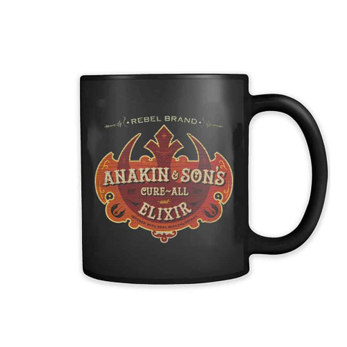 Rebel Brand Elixir 11oz Mug