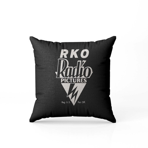 Rko Radio Pictures Movie Studio  Pillow Case Cover