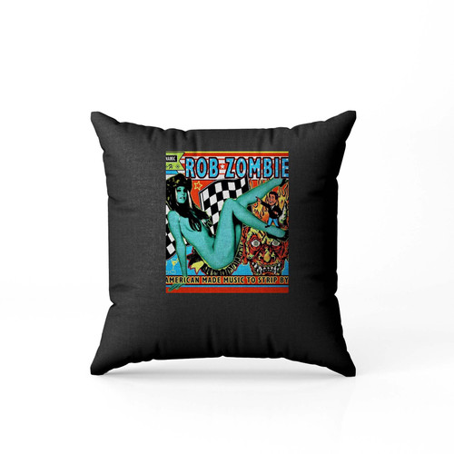 Rob Zombie White Zombie  Pillow Case Cover