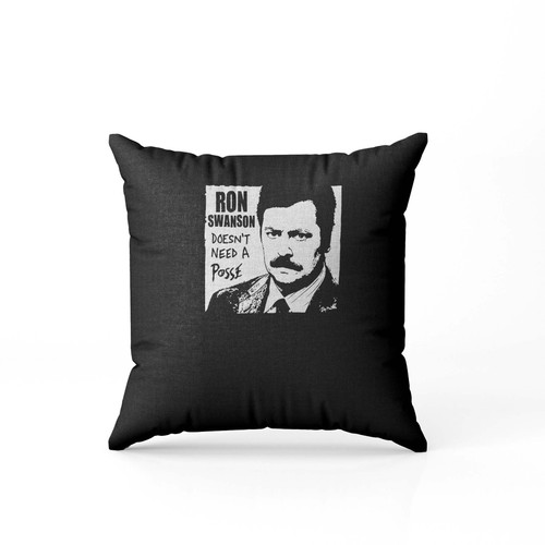 Ron Swanson Posse  Pillow Case Cover Ron Swanson Posse  Pillow Case Cover