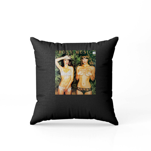 Roxy Music Country Life 70S Retro Vintage Glam Naked Rock  Pillow Case Cover