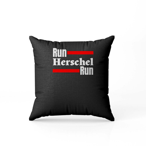 Run Herschel Run  Pillow Case Cover
