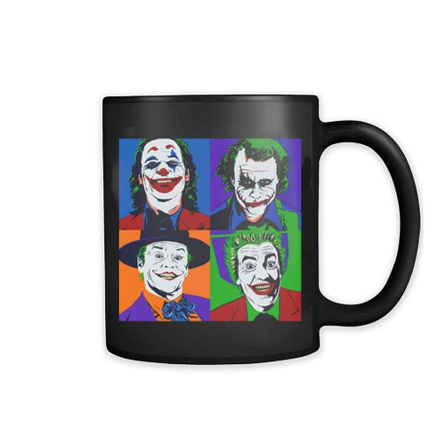 Pop Joker Art 11oz Mug