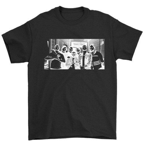 Maroon 5 With Meghan Trainor Negative Man's T-Shirt Tee
