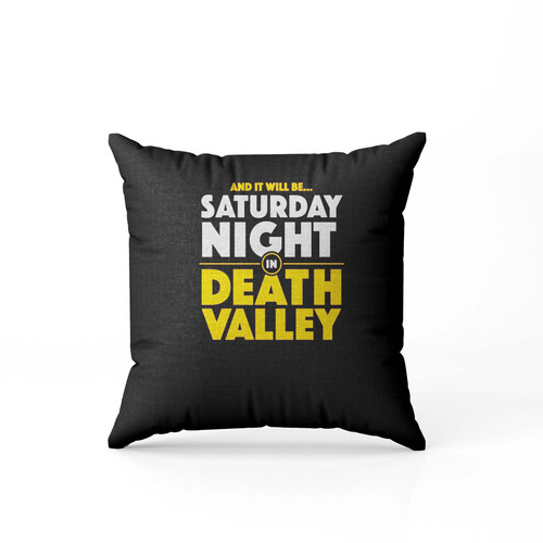 Saturday Night In Death Valley Louisiana Football Gameday  Pillow Case Cover